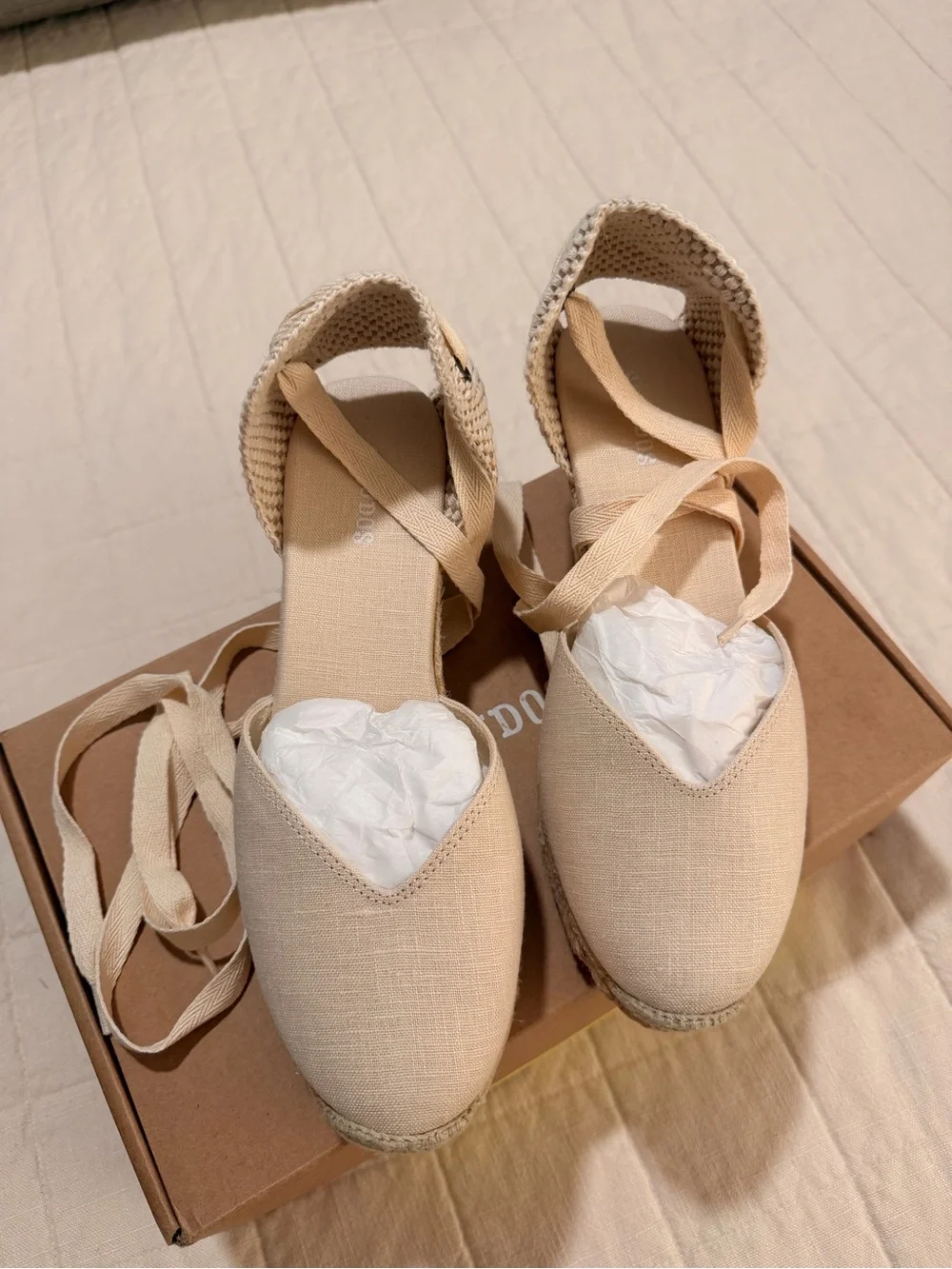 Soludos Marseille Wedge Espadrille